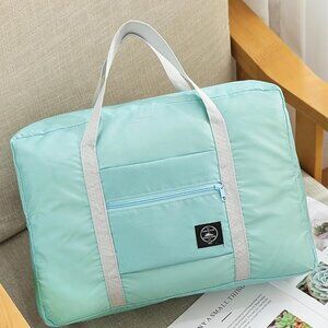 Women's Foldable Travel Duffel Bag Tote Carry on Luggage Bag Sports Gym Bag